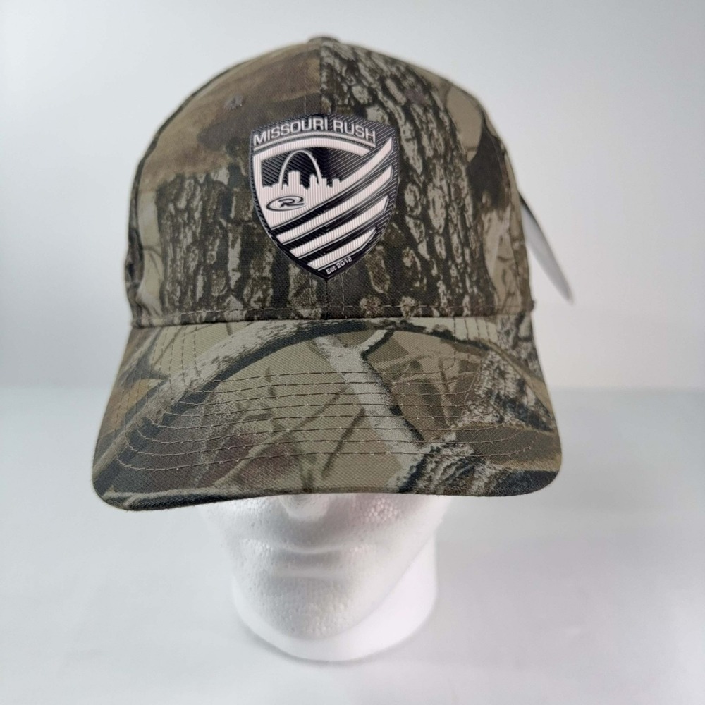 Missouri Rush Soccer Club Realtree Camo Hat Strapback Baseball Cap